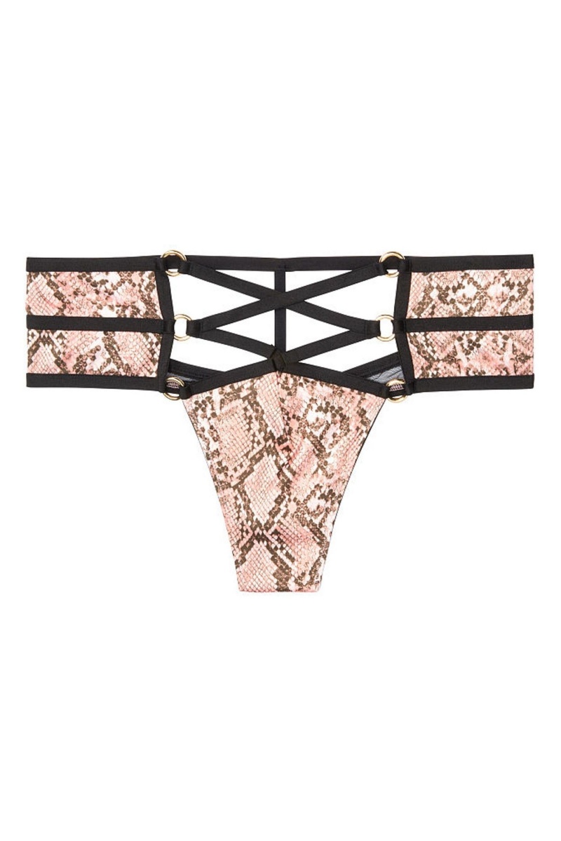 Victoria's Secret Very Sexy Lanières Hardware Lanières Knickers Serpent | PJNE-93657