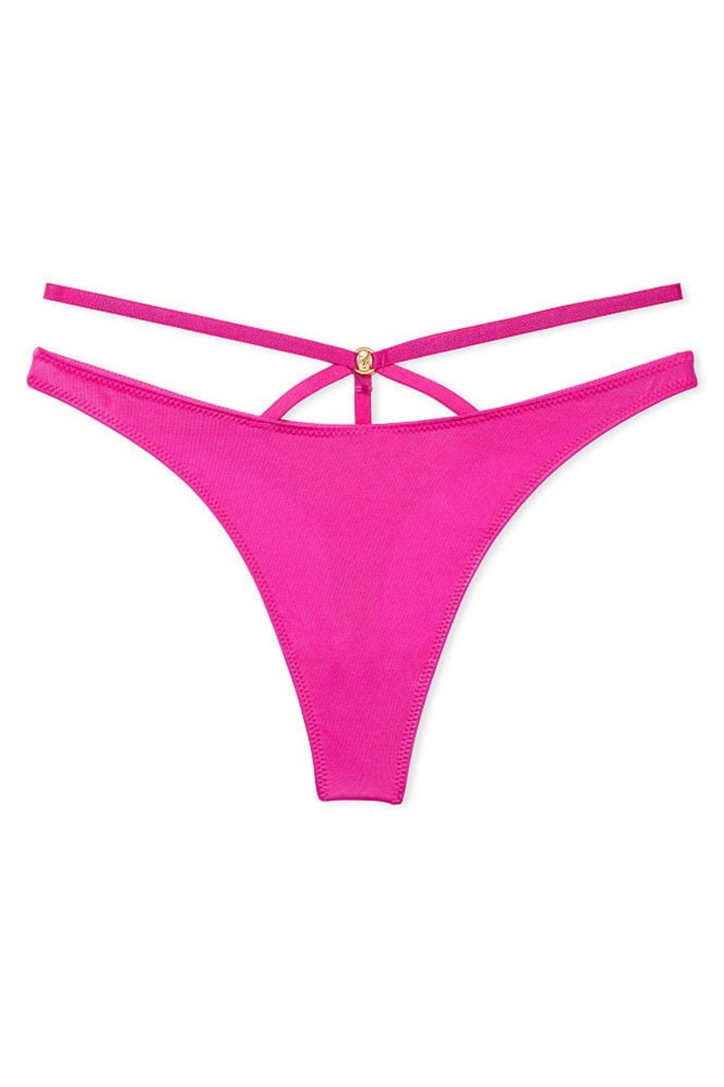 Victoria's Secret Very Sexy Lanières Lanières Knickers Marron Foncé | IJPT-52631