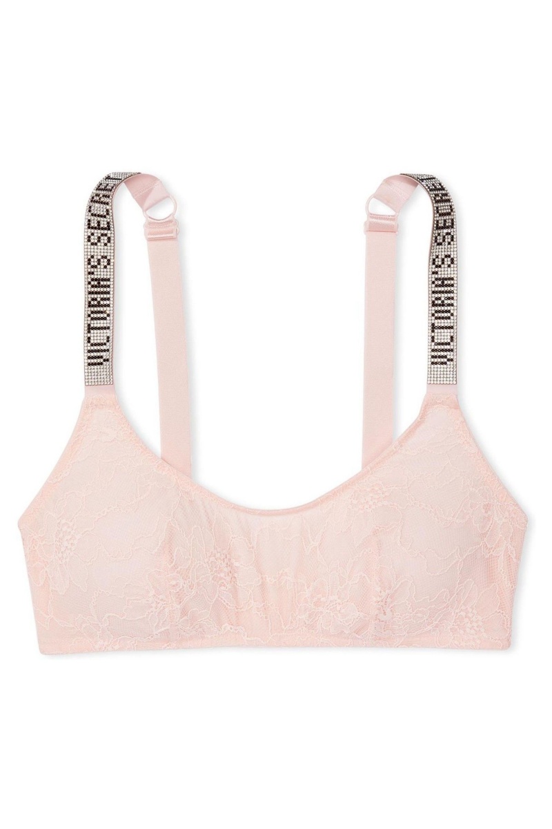 Victoria's Secret Very Sexy Shine Brides Dentelle Bralette Noir | CWQD-15430