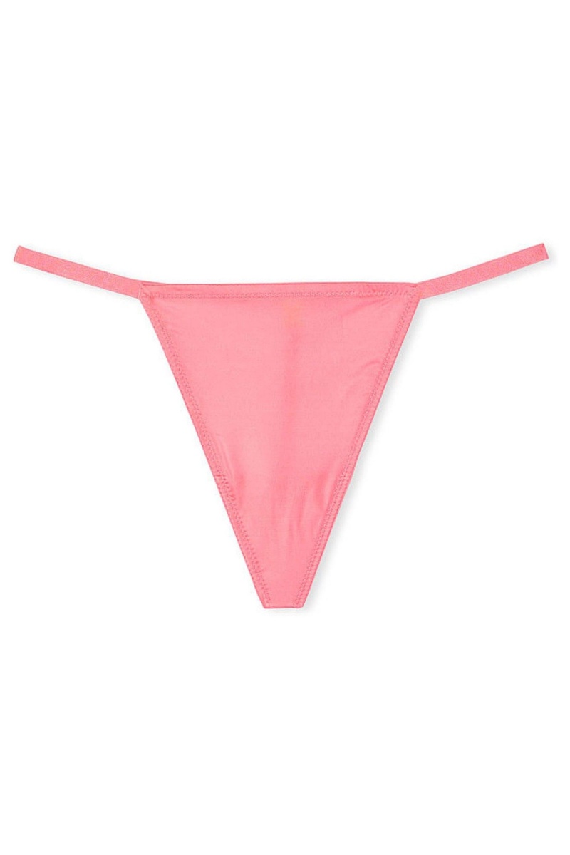 Victoria's Secret Very Sexy Smooth G String Knickers Rose | NFPV-25078