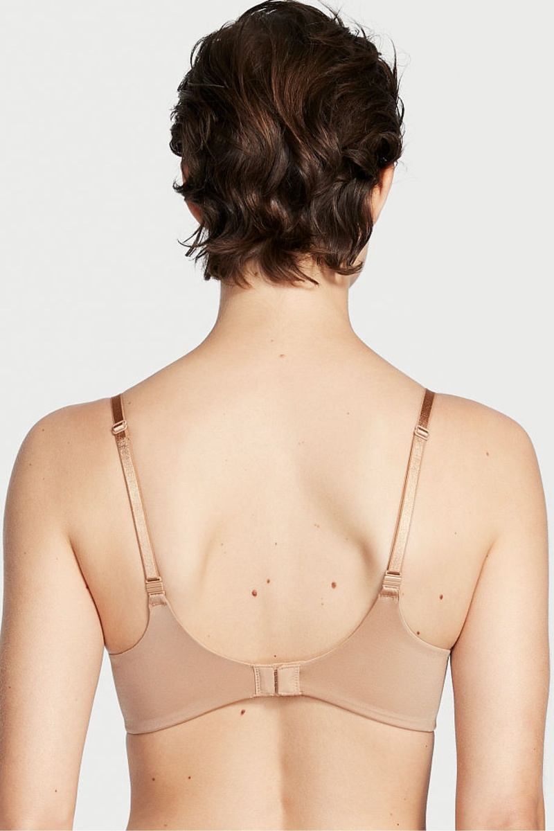 Victoria's Secret Very Sexy Smooth Non Wired Plunge Push Up Bra Noir | VUFI-02648