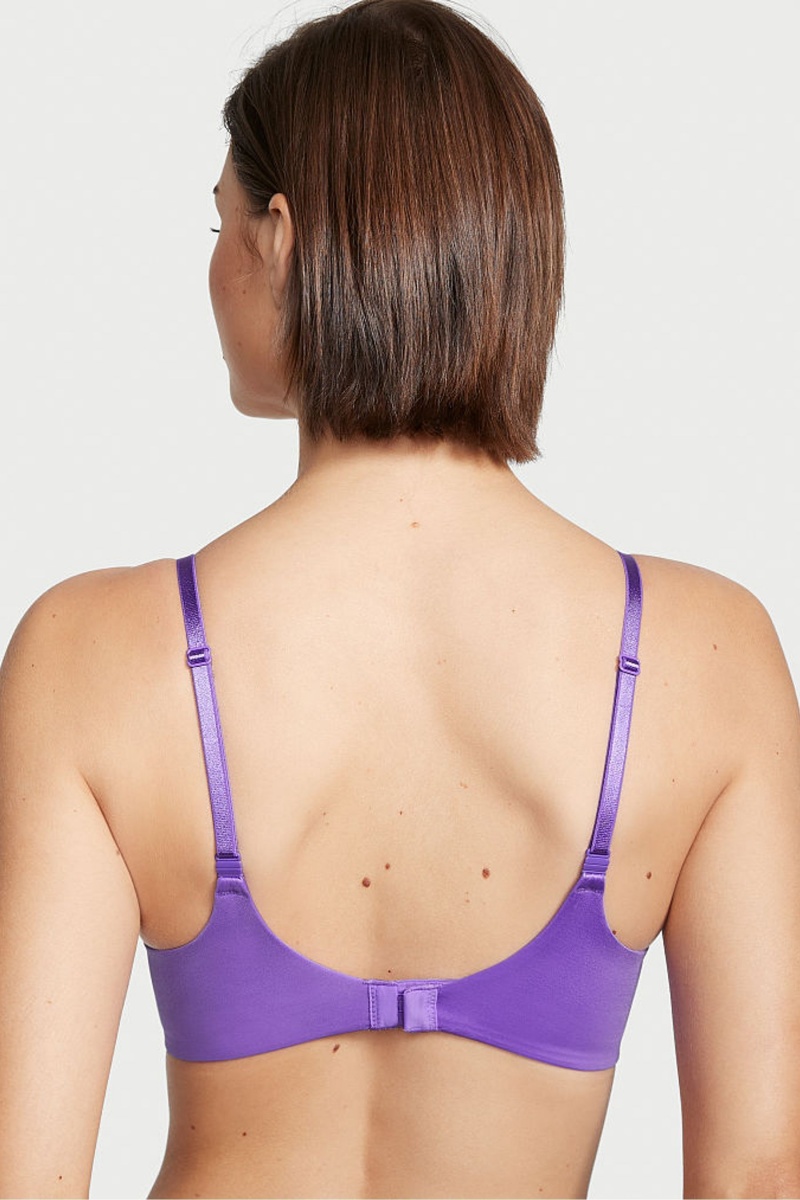 Victoria's Secret Very Sexy Smooth Non Wired Plunge Push Up Bra Noir | WDXM-29415