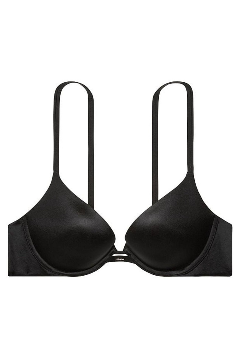 Victoria's Secret Very Sexy Smooth Plunge Push Up Bra Noir | BNUR-73852