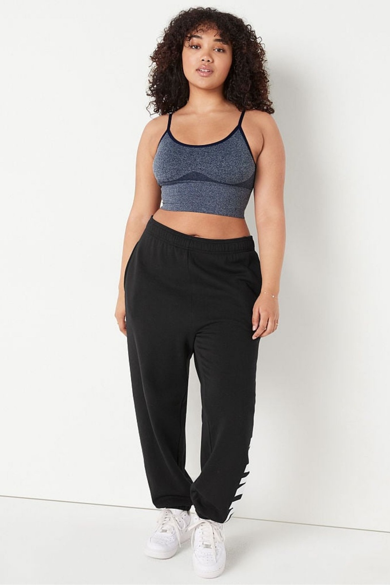 Victoria's Secret Wear Everywhere Seamless Unlined Sports Bra Bleu | FIDK-24075