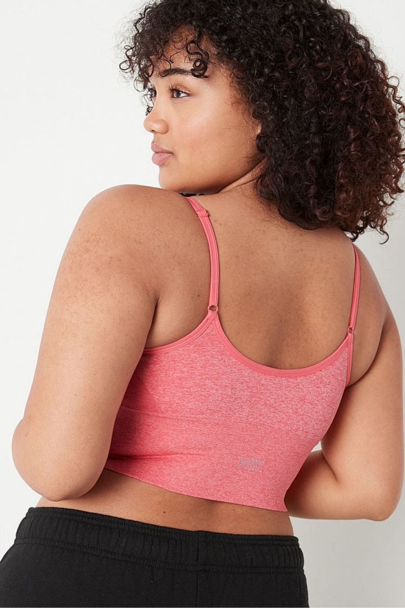 Victoria's Secret Wear Everywhere Seamless Sports Bra HOUSE PARTY MARL | DXFU-01496