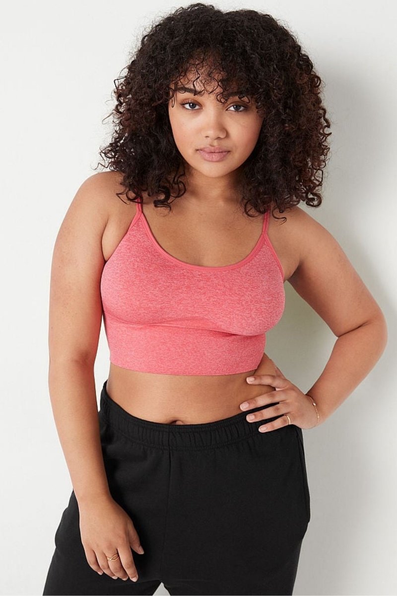 Victoria\'s Secret Wear Everywhere Seamless Sports Bra HOUSE PARTY MARL | DXFU-01496