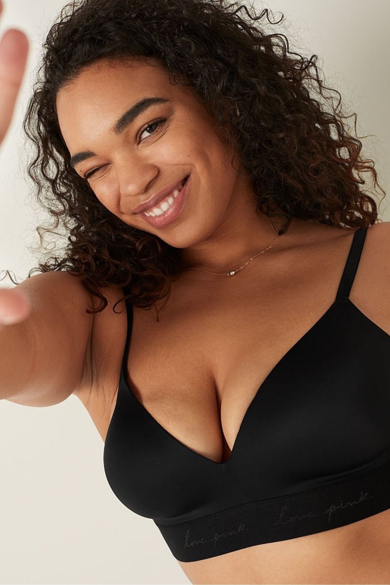 Victoria's Secret Wear Everywhere Smooth Lightly Doublée Non Wired T-Shirt Bra Beige | LYIF-65274