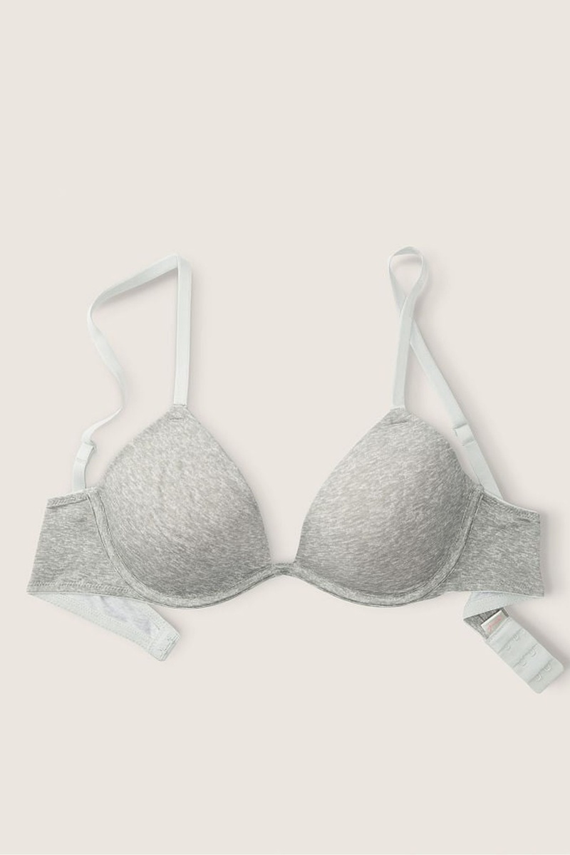 Victoria's Secret Wear Everywhere Smooth Lightest Doublée T-Shirt Bra Beige | UBYW-79284